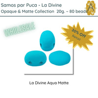 Wholesale, Samos par Puca, La Divine Opaque & Matte Collection, 20g., 10 colors - The Argus Collection