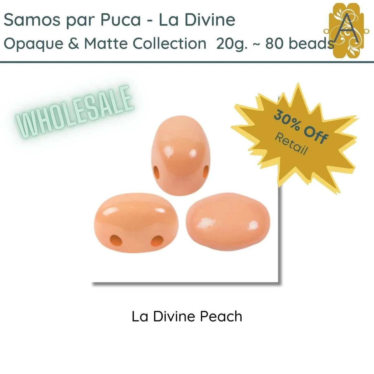 Wholesale, Samos par Puca, La Divine Opaque & Matte Collection, 20g., 10 colors - The Argus Collection