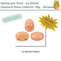 Wholesale, Samos par Puca, La Divine Opaque & Matte Collection, 20g., 10 colors - The Argus Collection