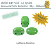 Wholesale, Samos par Puca, La Divine Opaque & Matte Collection, 20g., 10 colors - The Argus Collection