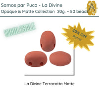 Wholesale, Samos par Puca, La Divine Opaque & Matte Collection, 20g., 10 colors - The Argus Collection