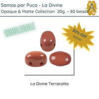 Wholesale, Samos par Puca, La Divine Opaque & Matte Collection, 20g., 10 colors - The Argus Collection