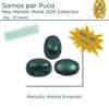 WHOLESALE, Samos par Puca, 20g, New Metallic Matte Collection 2025, 10 colors - The Argus Collection