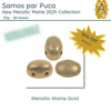 WHOLESALE, Samos par Puca, 20g, New Metallic Matte Collection 2025, 10 colors - The Argus Collection