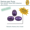 WHOLESALE, Samos par Puca, 20g, New Metallic Matte Collection 2025, 10 colors - The Argus Collection