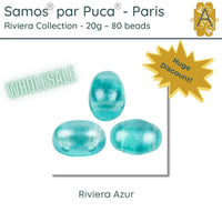 WHOLESALE, Samos par Puca®, 20g, Riviera Collection, 6 colors - The Argus Collection