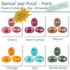 WHOLESALE, Samos par Puca®, 20g, Riviera Collection, 6 colors - The Argus Collection