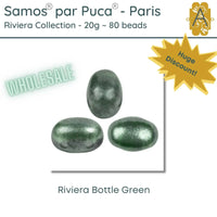 WHOLESALE, Samos par Puca®, 20g, Riviera Collection, 6 colors - The Argus Collection
