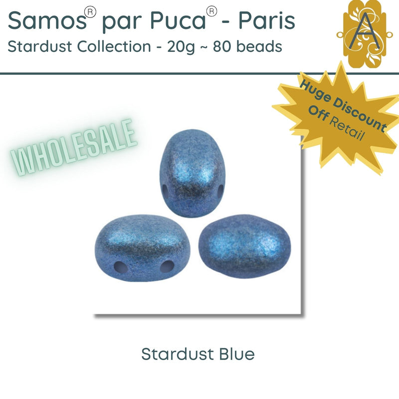 WHOLESALE Samos par Puca®, 20g, Stardust Collection, 4 colors