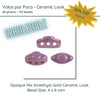 WHOLESALE, Volos par Puca, 20g, Ceramic Look Collection, 8 colors - The Argus Collection