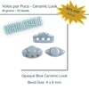 WHOLESALE, Volos par Puca, 20g, Ceramic Look Collection, 8 colors - The Argus Collection