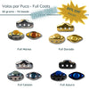 WHOLESALE. Volos Beads par Puca in Full Coats  Collection in 4 Colors, 20 grams of beads. - The Argus Collection