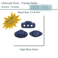 WHOLESALE, Volos par Puca, 20g, Trendy Matte Collection, 10 colors - The Argus Collection