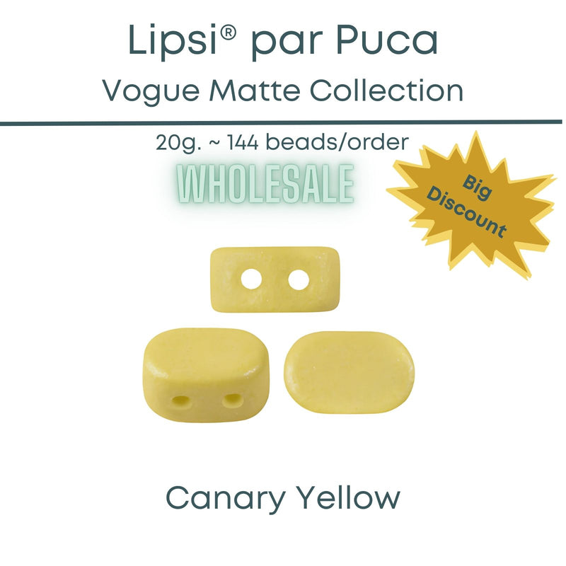 WHOLESALE Lipsi par Puca, 5g, Vogue Matte Collection, 11 Colors
