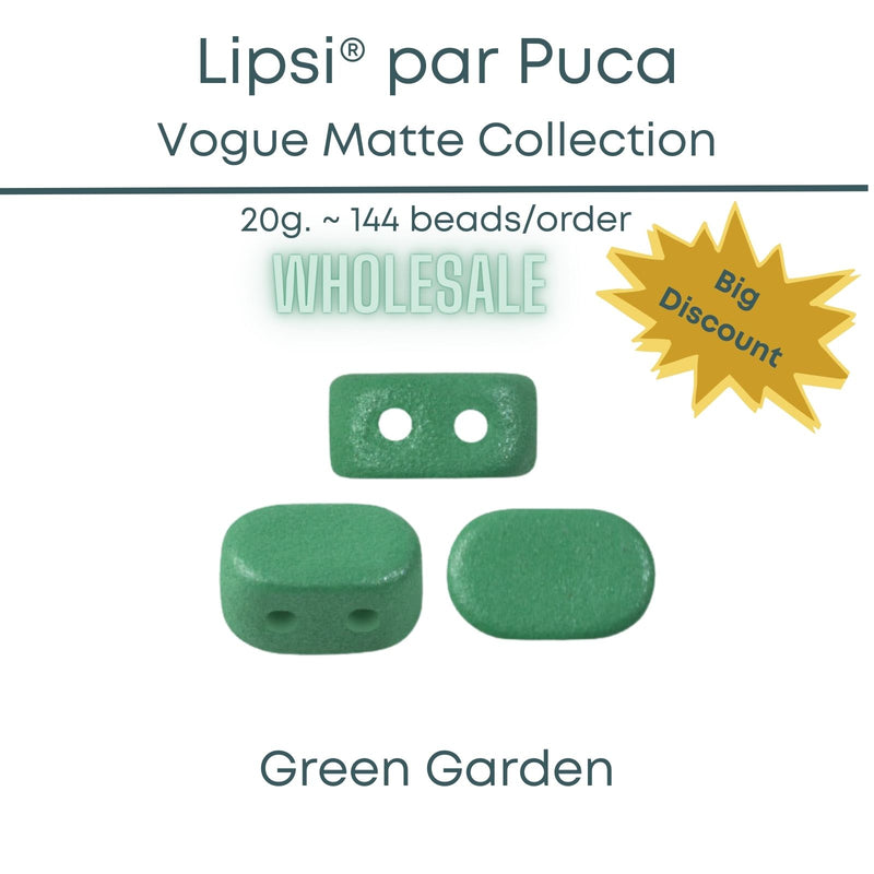 WHOLESALE Lipsi par Puca, 5g, Vogue Matte Collection, 11 Colors