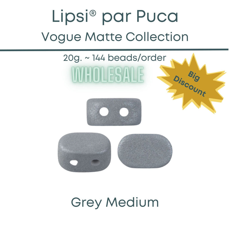 WHOLESALE Lipsi par Puca, 5g, Vogue Matte Collection, 11 Colors