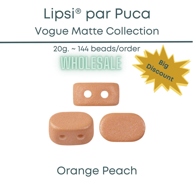 WHOLESALE Lipsi par Puca, 5g, Vogue Matte Collection, 11 Colors