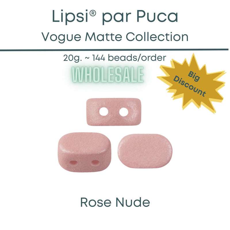 WHOLESALE Lipsi par Puca, 5g, Vogue Matte Collection, 11 Colors