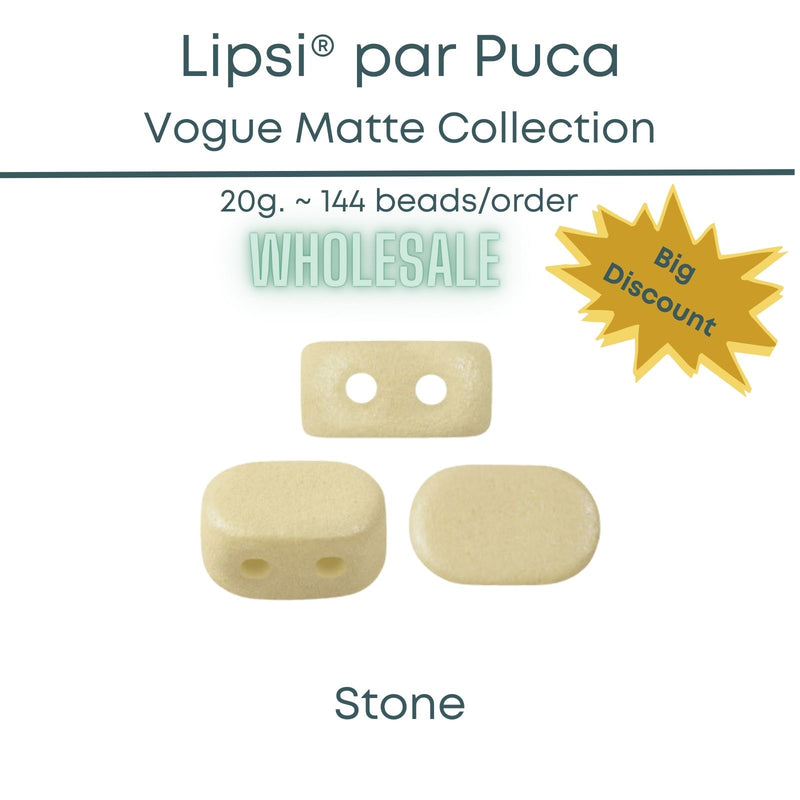 WHOLESALE Lipsi par Puca, 5g, Vogue Matte Collection, 11 Colors