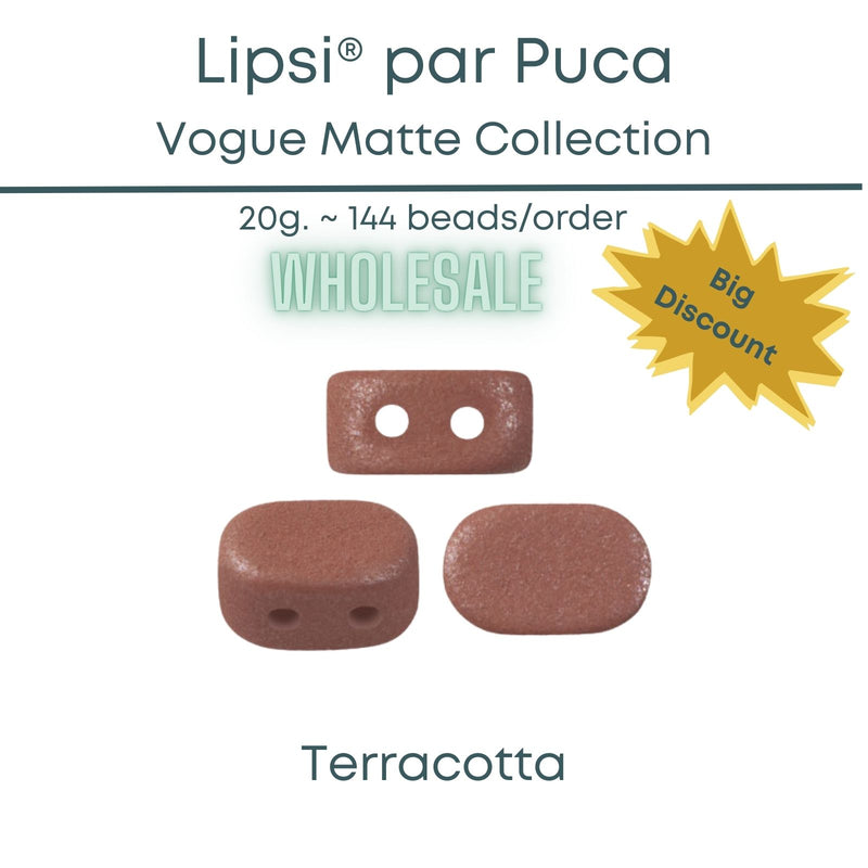 WHOLESALE Lipsi par Puca, 5g, Vogue Matte Collection, 11 Colors