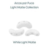 Arcos par Puca Beads, Light Matte Collection, 8 Colors