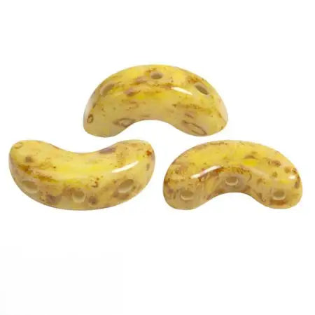 Arcos White Stony Beige Yellow