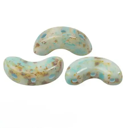 Arcos White Stony Blue Green