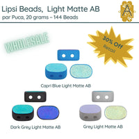 WHOLESALE! Lipsi par Puca, Light Matte AB Collection, 3 Colors - The Argus Collection