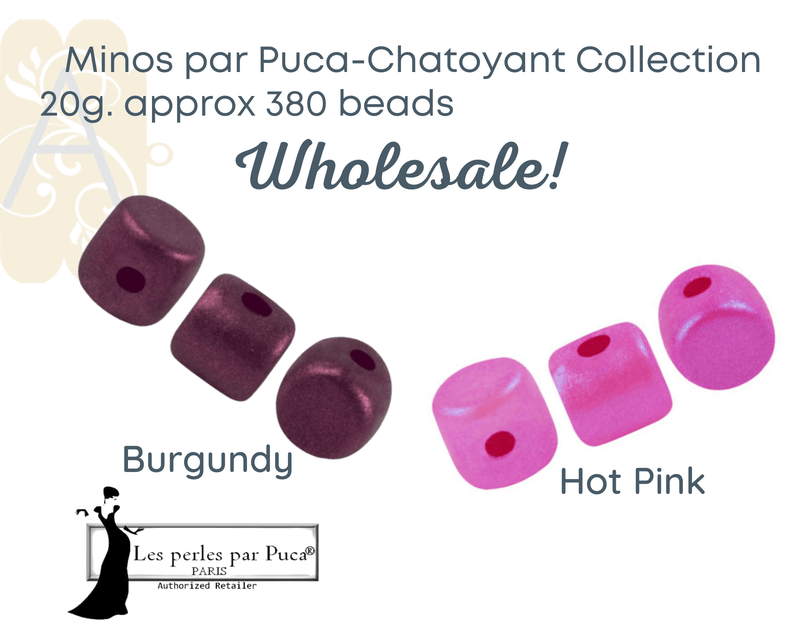 Wholesale, Minos par Puca, Chatoyant Collection, 20 grams - The Argus Collection