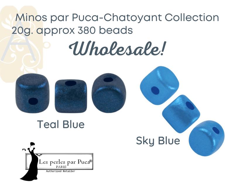 Wholesale, Minos par Puca, Chatoyant Collection, 20 grams - The Argus Collection