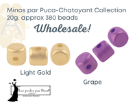 Wholesale, Minos par Puca, Chatoyant Collection, 20 grams - The Argus Collection