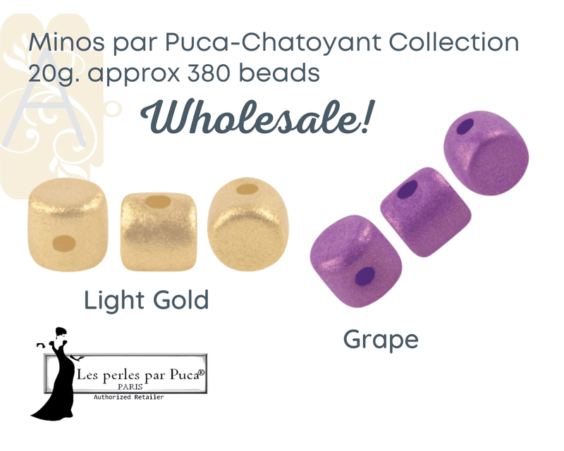 Wholesale, Minos par Puca, Chatoyant Collection, 20 grams - The Argus Collection