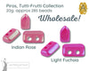 WHOLESALE! Piros par Puca, 'Tutti Frutti' Collection (20g. ~285 Beads) - The Argus Collection