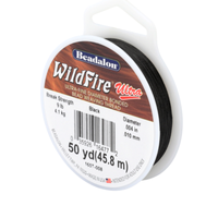 Wildfire Ultra Beading Thread, 50 yds. 0.10mm, 9 lb.