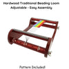 Traditional Beading Loom, Hardwood Construction, Japanese Inspired, 2 Sizes