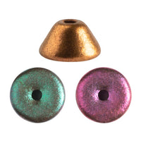 Konos Beads par Puca, Metal Mix, 5g. & 20g.