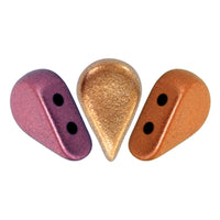 Amos Beads par Puca, Classic Metals, 5g & 20g