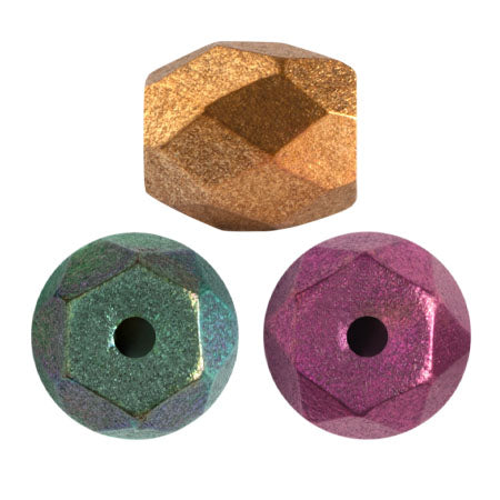 Baros Yellow Gold Metallic Iris