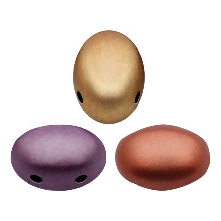 Samos Beads par Puca, Classic Metals, 5g & 20g