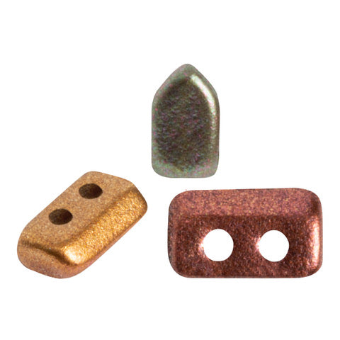 Piros Beads par Puca, Classic Metals, 5g & 20g