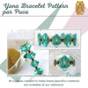 Yona Bracelet Pattern Par Puca - The Argus Collection