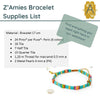 Z'Amies Bracelet Pattern Par Puca - The Argus Collection