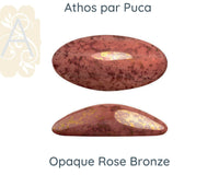 Athos Cabochons par Puca, Purple Collection - The Argus Collection