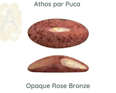 Athos Cabochons par Puca, Purple Collection - The Argus Collection