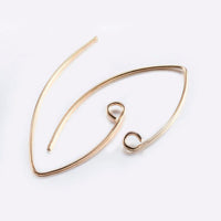 Lyon 5 Earring Wires, 2 Sizes, Long & Extra Long - The Argus Collection