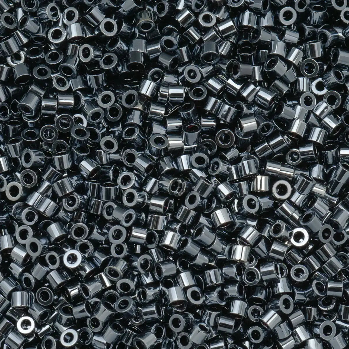 Cylin™ Beads 11/0, CY11-1000 Gunmetal, 25g - Cylin™ Beads 11/0, CY11-1000 Gunmetal, 25g - Default Title , The Argus Collection