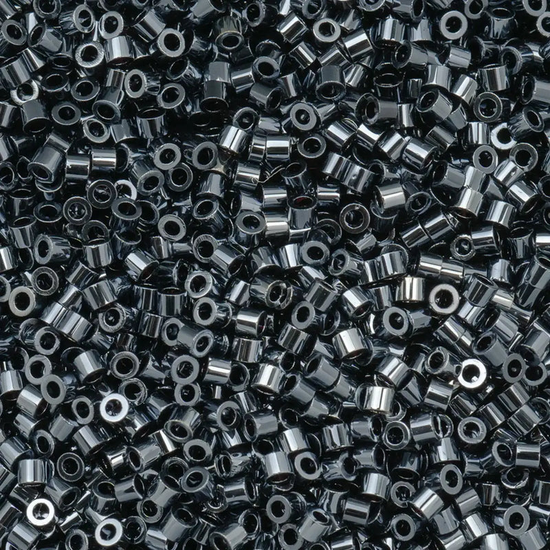 Cylin™ Beads 11/0, CY11-1000 Gunmetal, 25g - Cylin™ Beads 11/0, CY11-1000 Gunmetal, 25g - Default Title , The Argus Collection