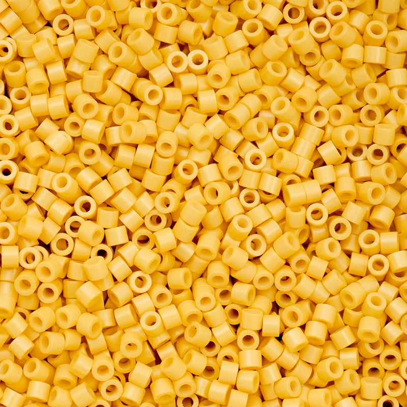 Cylin™ Beads 11/0, CY11-1098 Opaque Light Topaz, 25g - Cylin™ Beads 11/0, CY11-1098 Opaque Light Topaz, 25g - Default Title , The Argus Collection