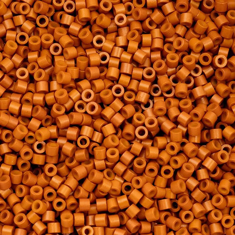 Cylin™ Beads 11/0, CY11-1099 Opaque Pumpkin Orange, 25g - Cylin™ Beads 11/0, CY11-1099 Opaque Pumpkin Orange, 25g - Default Title , The Argus Collection