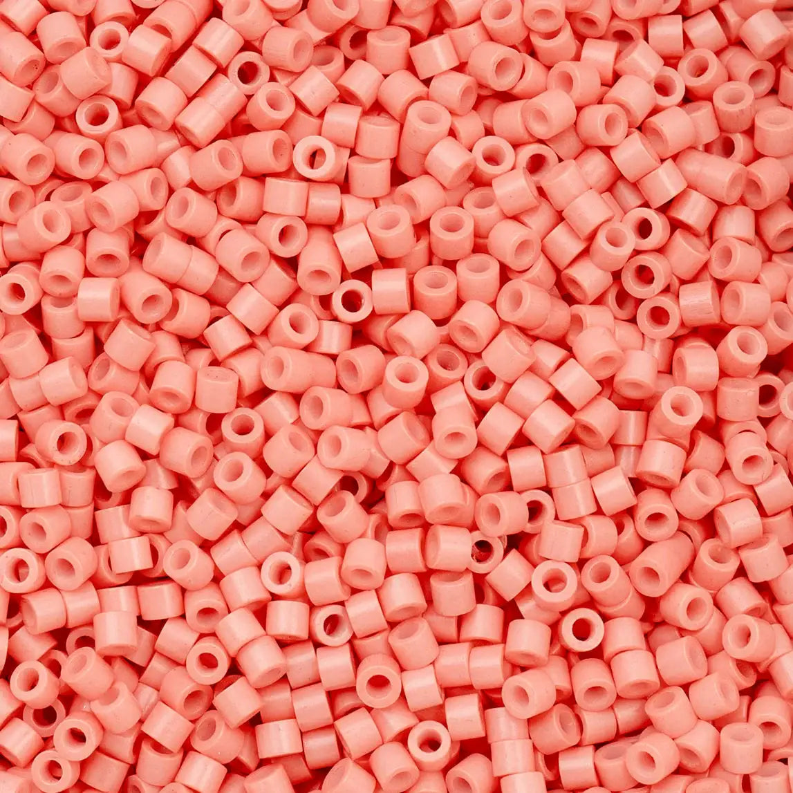 Cylin™ Beads 11/0, CY11-1100 Opaque Soft Coral Pink, 25g - Cylin™ Beads 11/0, CY11-1100 Opaque Soft Coral Pink, 25g - Default Title , The Argus Collection